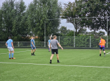 Tweede training van dit seizoen van lagere seniorenteams (1/71)